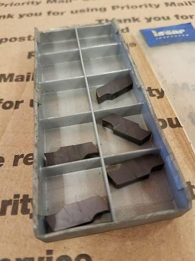 Used ISCAR Iscar GIPI 3.96-0.20 QTY FIVE Carbide Inserts