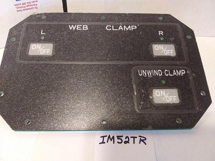 Used Ishii Hyoki Membrane Panel - Web/Clamp