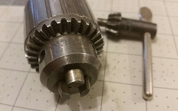 Used Jacobs Drill Chuck No. 32 - Cap 0 - 3/8