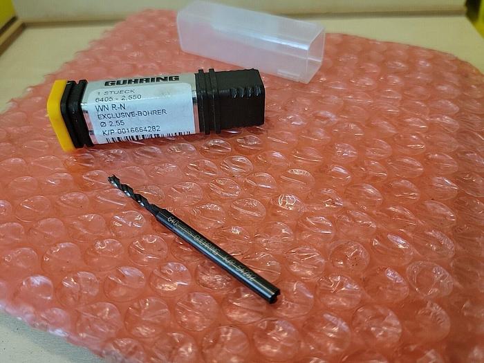 Used Guhring 6405-2550 / 2,550 WN R-N / 6405-2.55