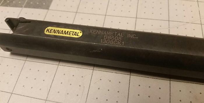 Used Kennametal B8608 1308CK1, 11-1/8" OAL 1" Shank