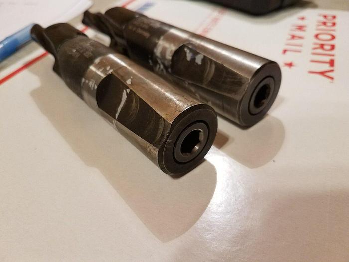 Used Hertel Chamfer Countersink Combo Drill - 3.37141 R832 - Set of Two