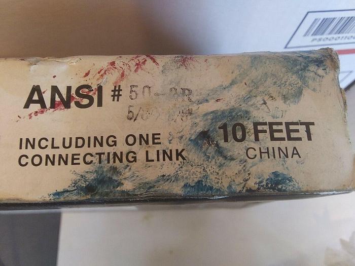 Peer ANSI #50-2R Roller Chain 10ft