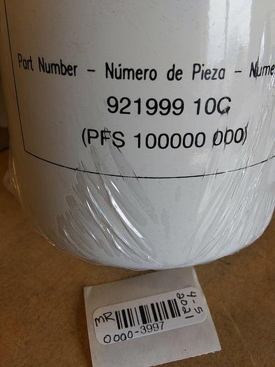 Parker 921999 10C Hydraulic Replacement Filter (Lot of 3)
