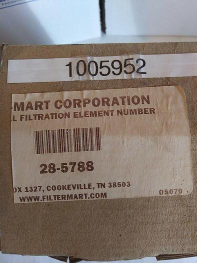 28-5788 Hydraulic Filter Element