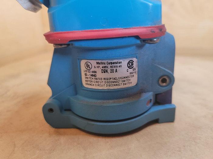 Used Meltric 63-14843 DSN, 20 A