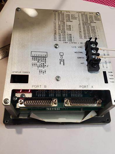 Used Total control 2125 2124121-2134-201 122-2124-101