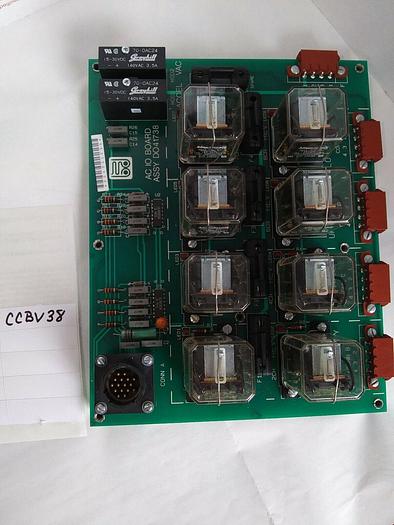 Used Butler Automatic D041738 AC I/O Board