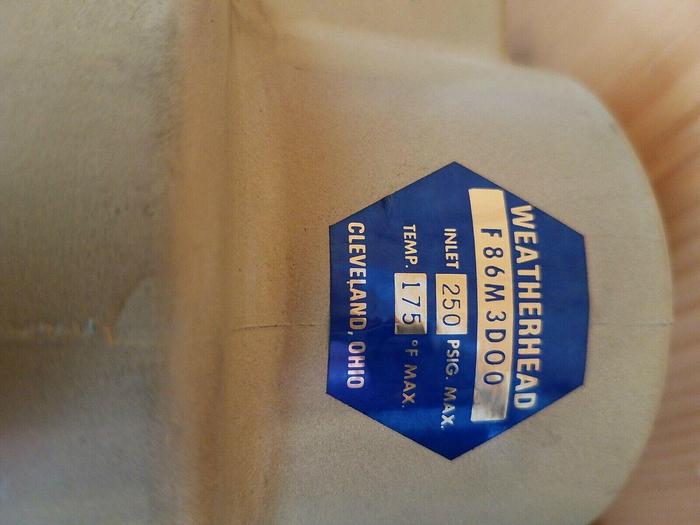 Used Weatherhead L86MPD00 & F86M3D00, Lot Of Four