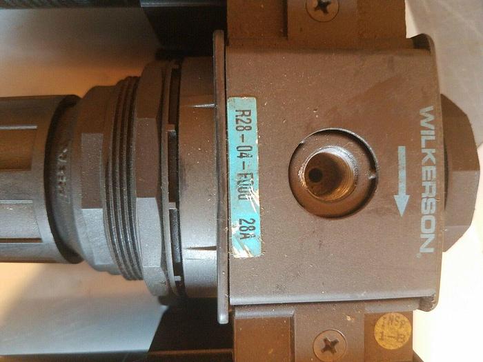 Used Wilkerson R28-04-F000, F28-04-SL00, L28-04-LL00