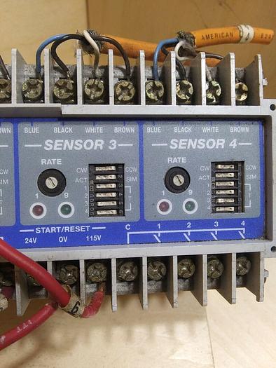 Used Positive Contact 4 Sensor Control Unit