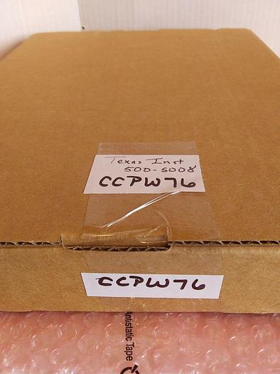 Used Texas Instruments 500-5008 24VDC Input Module