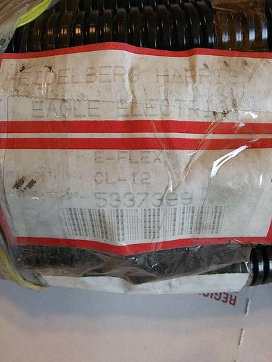 Electri-Flex CL-12 Flexible 3/4" Nonmetallic Liquidtight Nylon Conduit 100ft