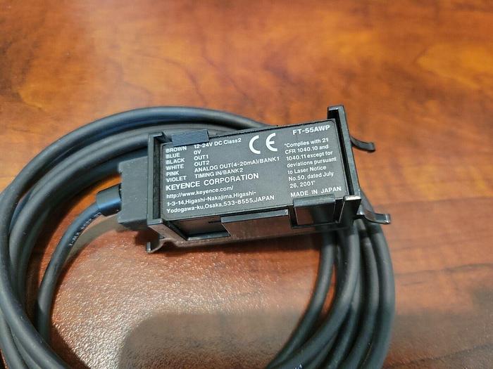 Used Keyence FT-55AWP