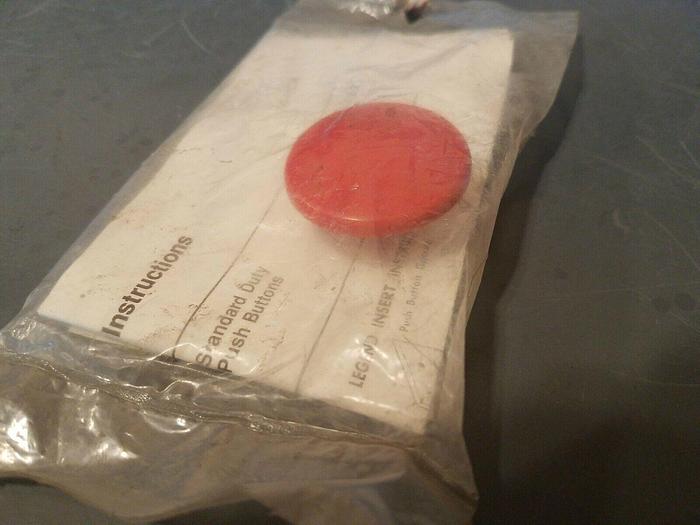 Furnas D22132001 Red Mushroom Head Push Button