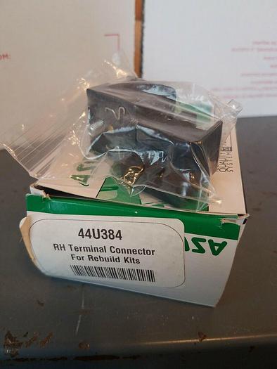 Used ASCO 44U384, RH Terminal Connector For Rebuild Kits - AS PICTURED