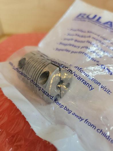 RULAND MANUFACTURING MWC25-6-6-SS Coupling, 4 Beam Clamp, 6mmx6mm 634529055380