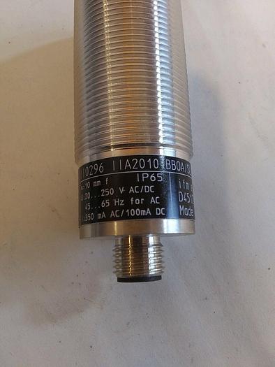 ifm II0296 Inductive Proximity Switch