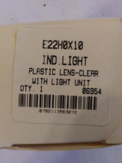 Eaton/Cutler Hammer E22H0X10 Indicator Light.
