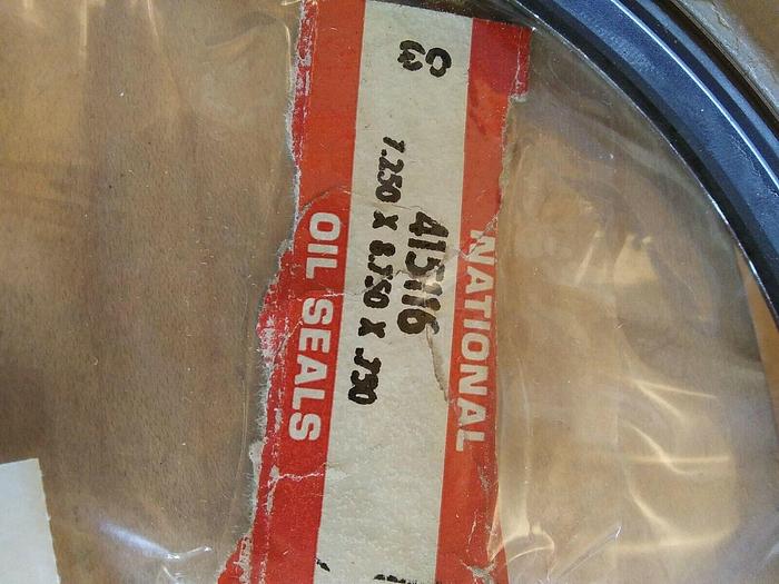 National Oil Seals 415116 Seal 7.250x8.750