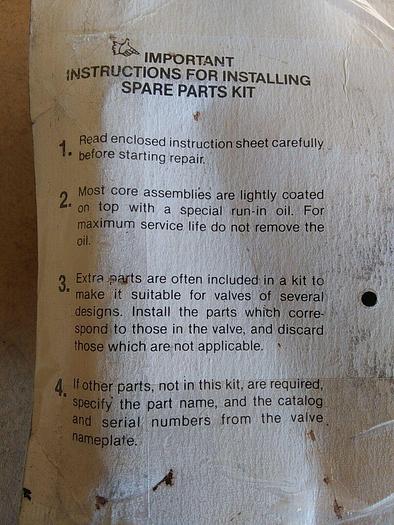 ASCO 302379 Spare Parts Kit