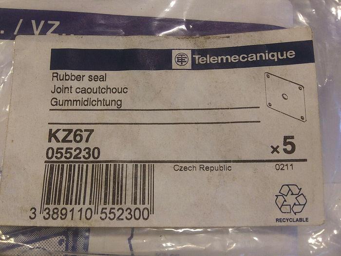 Telemecanique KZ67 Rubber Seal