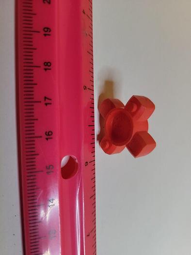 Used JD16/25-98R Jaw Coupling 634529068885