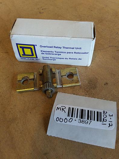 Square D B3.30 Overload Relay Thermal Unit