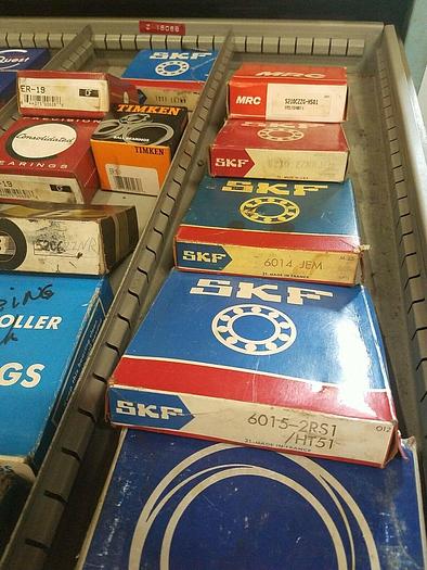 Used Bulk Wholesale Industrial Bearings- SKF, NSK, QUEST, MRC