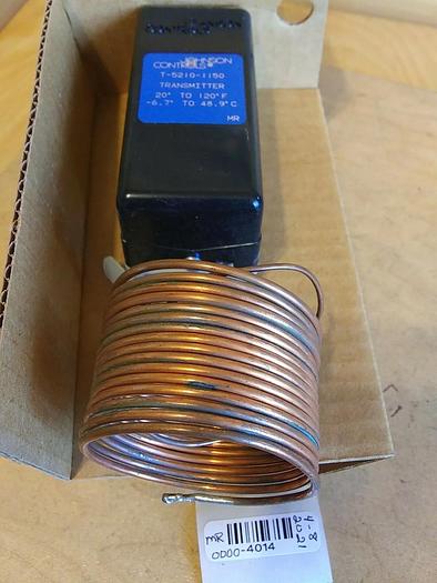 Johnson Controls T-5210-1150 Pneumatic Temperature Transmitter T-5210