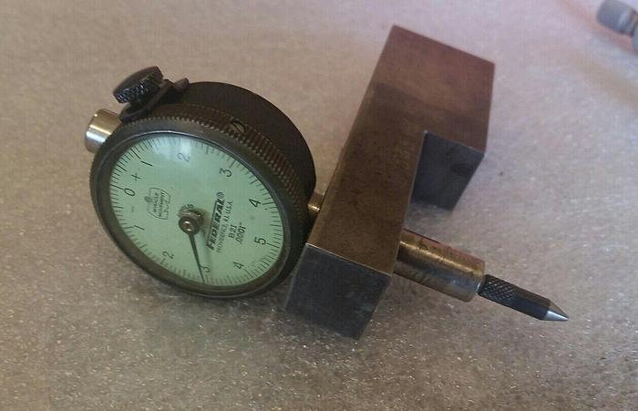 Used Metrology Precision Gages PARTS OR REPAIR GRAB BAG - Federal, Fowler, Starrett