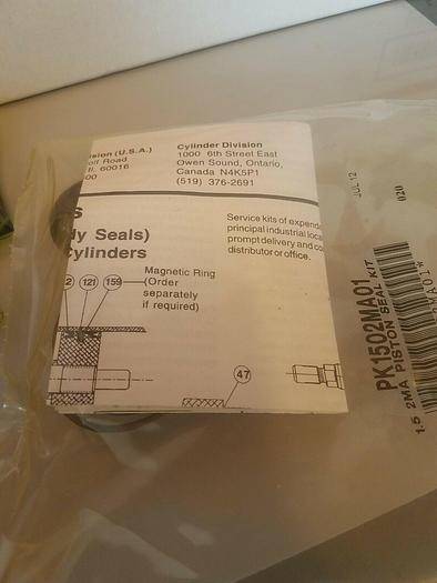 Parker PK1502MA01 1.5 2MA Piston Seal Kit