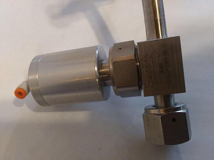 Used Swagelok 6LV-DFBW8-BK Diaphragm Valve