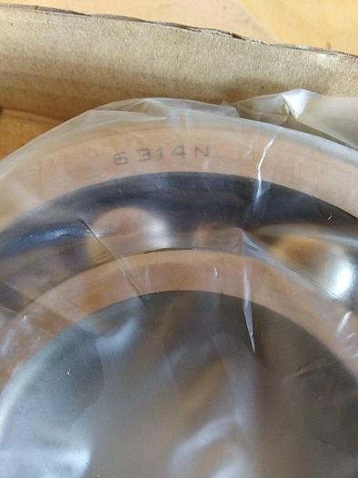Nachi 6314N Ball Bearing. 6314NR