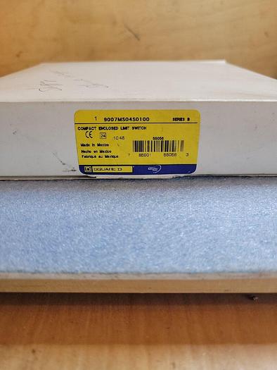 Square D 9007MS04S0100 Compact Enclosed Limit Switch 785901550563