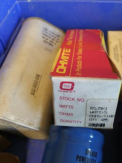 Capacitor Bulk Lot Dayton *GE *Vanguard *Hi-Torq (New, few may be used)