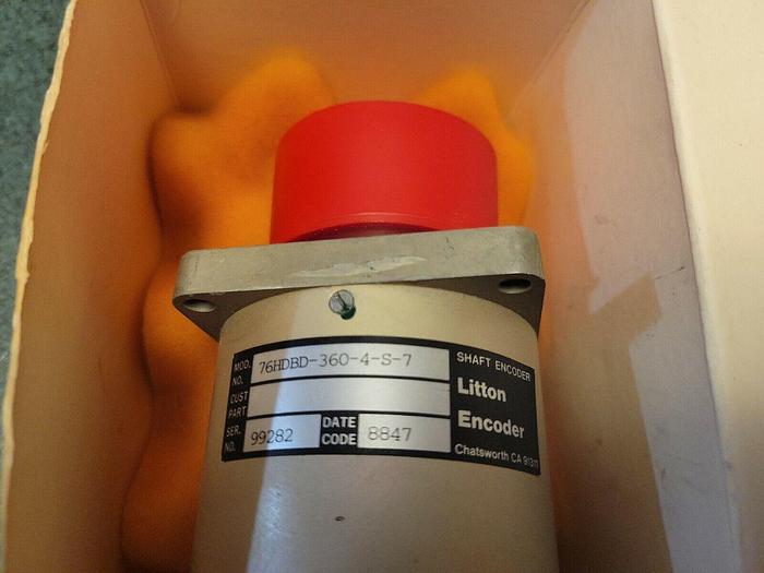 Used Litton Shaft Encoder 76HDBD-360-4-S-7