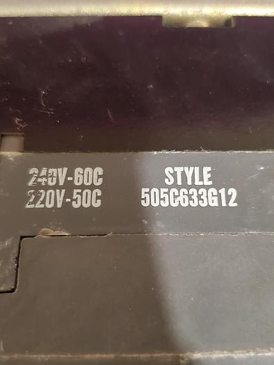 Westinghouse 766A879G03 505C633G12