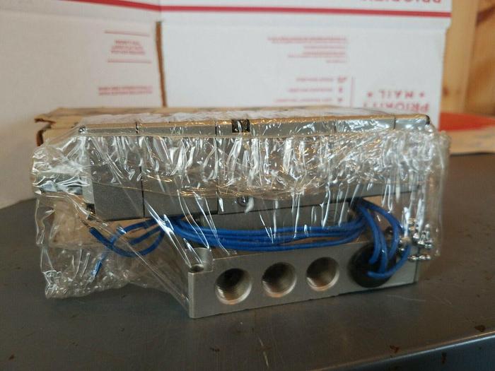 SMC Air Valve NVS4214-0549DM, 12VAC, 50Hz - New, Open Box