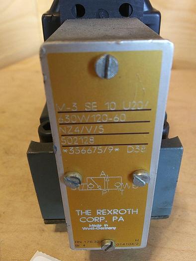 Rexroth M-3 SE/10 U/20 SERVO Valve