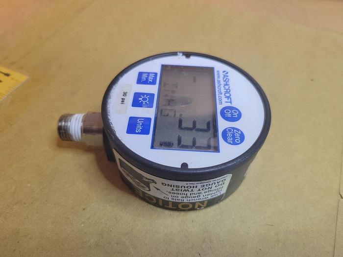 Used Ashcroft 25D1005PS02L30#-BL