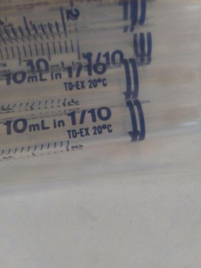 Curtin Matheson Scientific/Pyrex 10 mL in1/10 Disposable Pipet