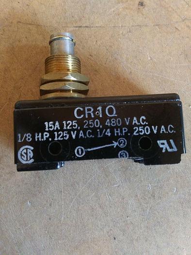 Burgess CR1Q UL CSA Micro Switch Plunger Top