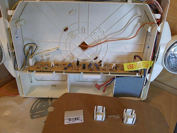 Used Lithonia LHQM S W 3 G OS LED/Exit Combo *No battary