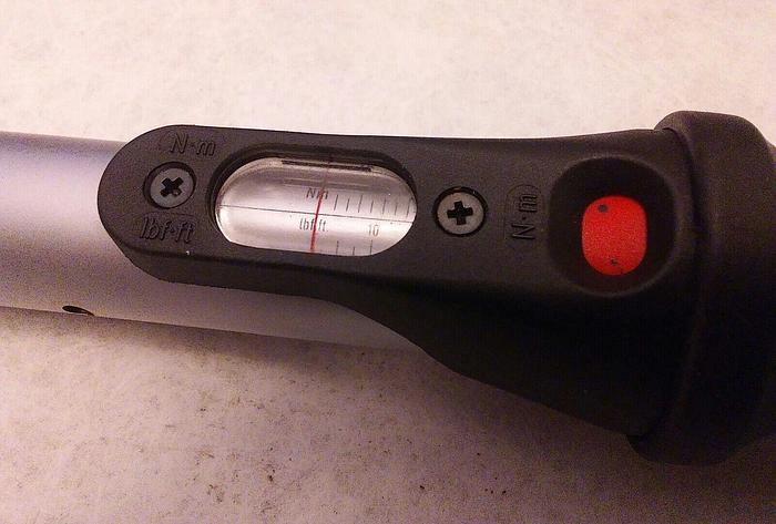 Used Torcofix-Z Torque Wrench in Case as pictured