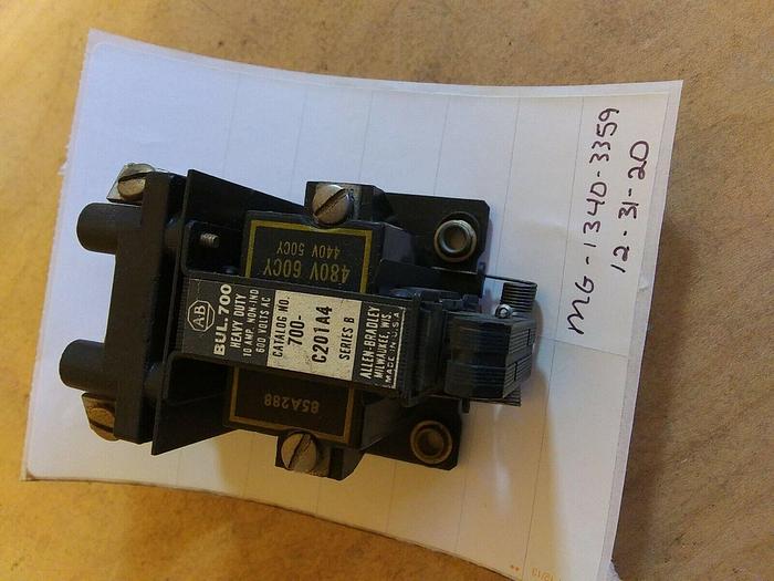 700-C201A4 Allen Bradley Series B Relay