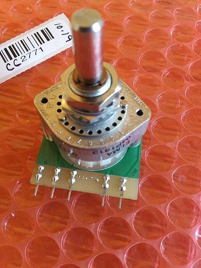 Elma 04P1913 Rotary Switch