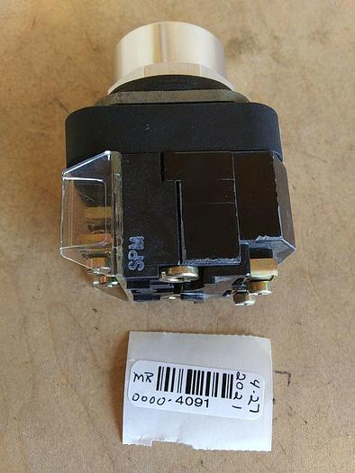 Allen Bradley 800T-PB46 Push Button. No Lens