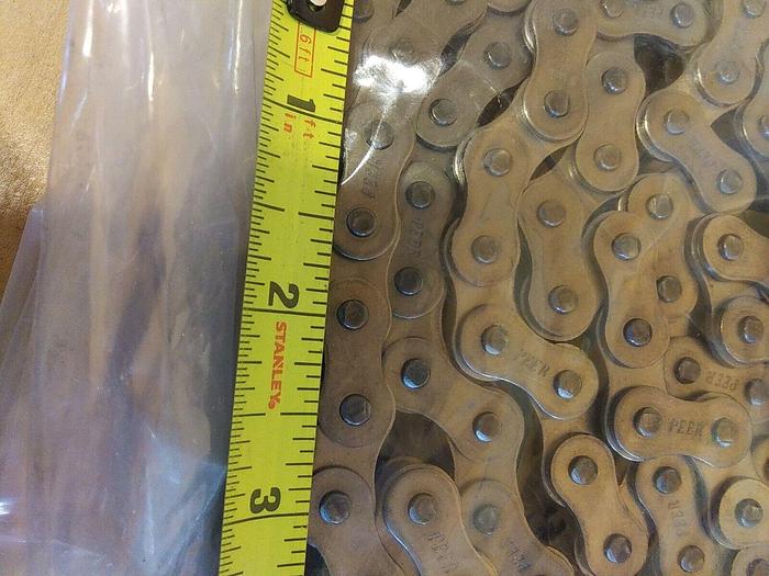 PEER 40SS x 10ft Roller Chain stainless steel