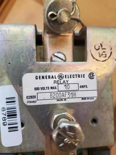 General Electric 22D14G12A B200AF31H